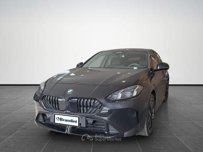 BMW Serie 1 120d 120d Nero usata Firenze