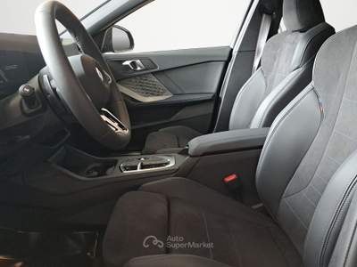 BMW Serie 1 120d 120d Nero usata Firenze