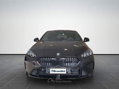 BMW Serie 1 120d 120d Nero usata Firenze