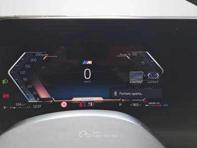 BMW Serie 1 120d 120d Nero usata Firenze