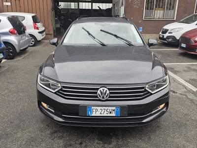 Volkswagen Passat Carrozzeria perfetta, tenuta in box Nero usata San Giuliano Milanese