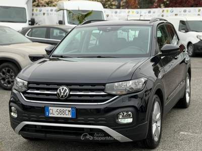 Volkswagen T-Cross 1.0 TSI 110 CV Advanced Nero usata Fiumicino