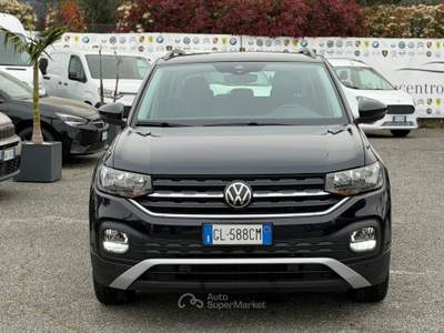 Volkswagen T-Cross 1.0 TSI 110 CV Advanced Nero usata Fiumicino
