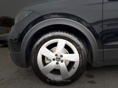 Volkswagen T-Cross 1.0 TSI 110 CV Advanced Nero usata Fiumicino