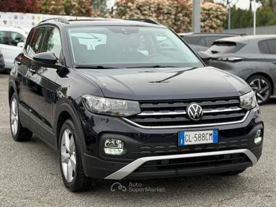 Volkswagen T-Cross 1.0 TSI 110 CV Advanced Nero usata Fiumicino