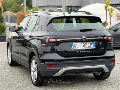 Volkswagen T-Cross 1.0 TSI 110 CV Advanced Nero usata Fiumicino