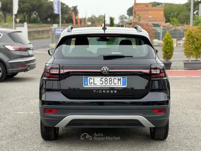 Volkswagen T-Cross 1.0 TSI 110 CV Advanced Nero usata Fiumicino