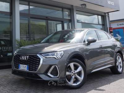 Audi Q3 SPB 45 TFSIe S tronic S line PLUG-in Grigio usata Feltre