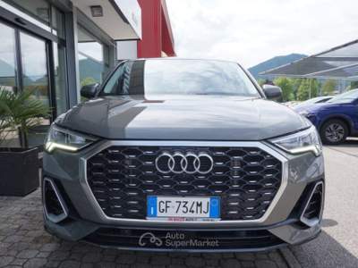 Audi Q3 SPB 45 TFSIe S tronic S line PLUG-in Grigio usata Feltre
