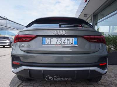 Audi Q3 SPB 45 TFSIe S tronic S line PLUG-in Grigio usata Feltre