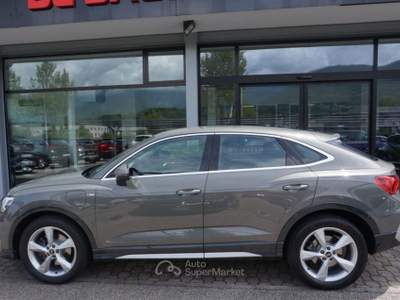 Audi Q3 SPB 45 TFSIe S tronic S line PLUG-in Grigio usata Feltre