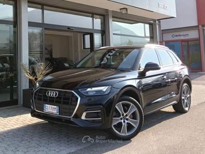 Audi Q5 40 TDI 204 CV quattro S tronic (PELLE+CERCHI 20) Nero usata Feltre