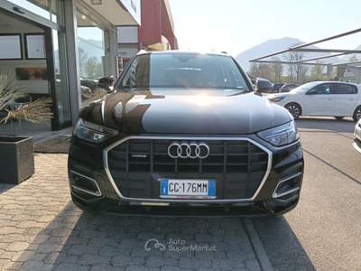 Audi Q5 40 TDI 204 CV quattro S tronic (PELLE+CERCHI 20) Nero usata Feltre