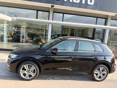 Audi Q5 40 TDI 204 CV quattro S tronic (PELLE+CERCHI 20) Nero usata Feltre