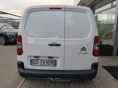 Citroen Berlingo BlueHDi 100 Van 3 posti + IVA (OK NEOPATENTATI) Bianco usata Feltre