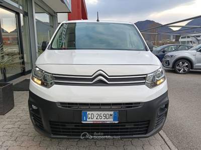 Citroen Berlingo BlueHDi 100 Van 3 posti + IVA (OK NEOPATENTATI) Bianco usata Feltre
