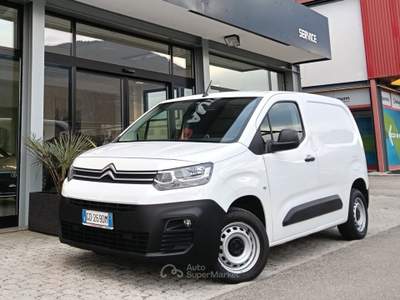 Citroen Berlingo BlueHDi 100 Van 3 posti + IVA (OK NEOPATENTATI) Bianco usata Feltre