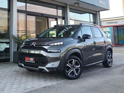 Citroen C3 Aircross PureTech 130 S&S EAT6 Shine Grigio usata Feltre