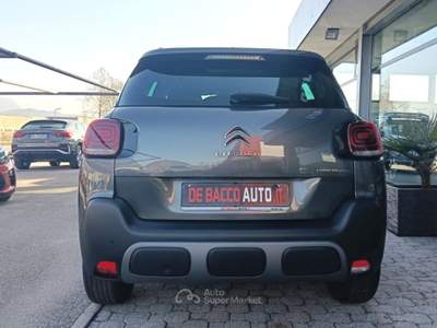 Citroen C3 Aircross PureTech 130 S&S EAT6 Shine Grigio usata Feltre