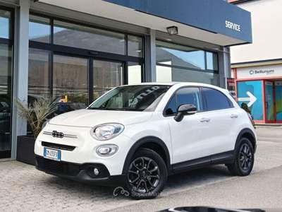 Fiat 500X 1.3 MultiJet 95 CV Club OK NEOPATENTATI Bianco usata Feltre
