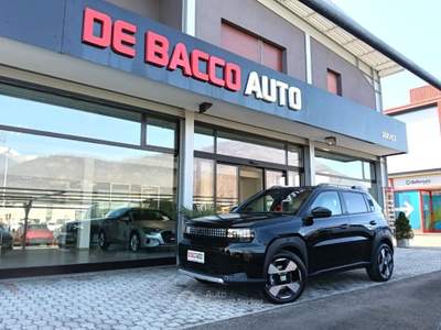 Fiat Grande Panda 1.2 Hybrid 110 CV La Prima OK NEOPATENTATI Nero usata Feltre
