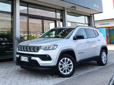 Jeep Compass 1.6 Multijet II 2WD Longitude OK NEOPATENTATI Argento usata Feltre Jeep Compass 1.6 Multijet II 2WD Longitude OK NEOPATENTATI Argento usata Feltre