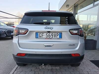 Jeep Compass 1.6 Multijet II 2WD Longitude OK NEOPATENTATI Argento usata Feltre