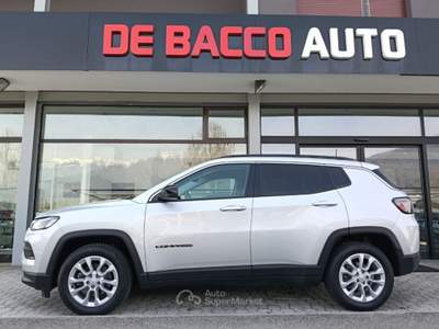 Jeep Compass 1.6 Multijet II 2WD Longitude OK NEOPATENTATI Argento usata Feltre