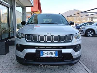 Jeep Compass 1.6 Multijet II 2WD Longitude OK NEOPATENTATI Argento usata Feltre