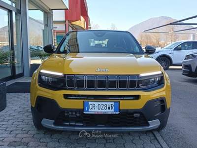 Jeep Avenger 1.2 Turbo 100 CV Altitude OK NEOPATENTATI Giallo usata Feltre