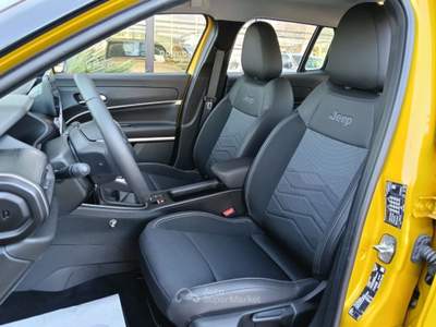 Jeep Avenger 1.2 Turbo 100 CV Altitude OK NEOPATENTATI Giallo usata Feltre