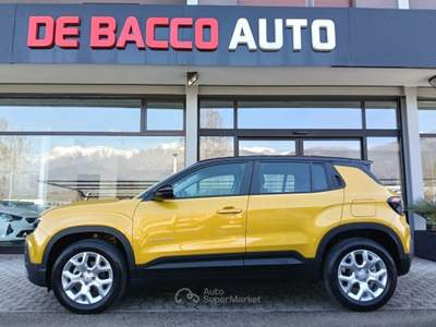 Jeep Avenger 1.2 Turbo 100 CV Altitude OK NEOPATENTATI Giallo usata Feltre