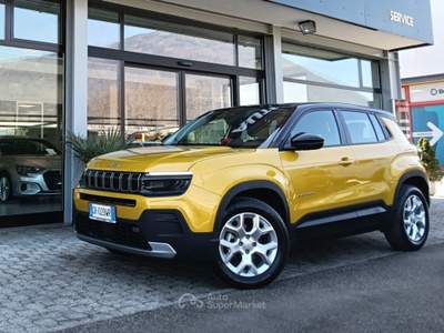 Jeep Avenger 1.2 Turbo 100 CV Altitude OK NEOPATENTATI Giallo usata Feltre Jeep Avenger 1.2 Turbo 100 CV Altitude OK NEOPATENTATI Giallo usata Feltre