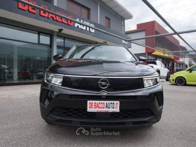 Opel Grandland 1.2 Turbo 12V 130 CV Business (OK NEOPATENTATI) Nero usata Feltre