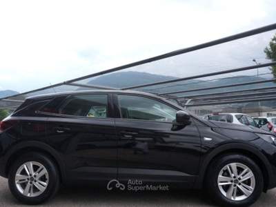 Opel Grandland 1.2 Turbo 12V 130 CV Business (OK NEOPATENTATI) Nero usata Feltre