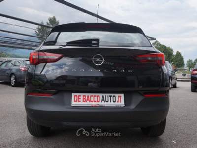 Opel Grandland 1.2 Turbo 12V 130 CV Business (OK NEOPATENTATI) Nero usata Feltre