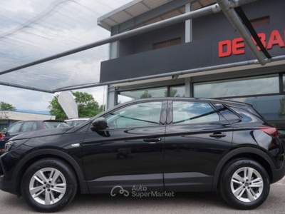 Opel Grandland 1.2 Turbo 12V 130 CV Business (OK NEOPATENTATI) Nero usata Feltre