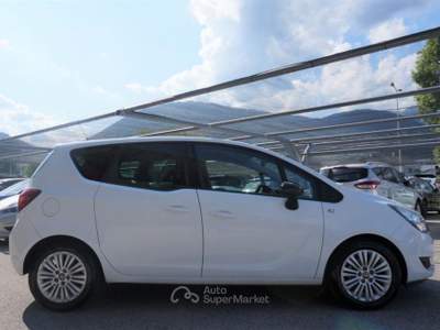 Opel Meriva 1.4 Turbo 120CV GPL Tech Design Ed. (OK NEOPATENTA Bianco usata Feltre