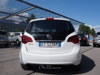 Opel Meriva 1.4 Turbo 120CV GPL Tech Design Ed. (OK NEOPATENTA Bianco usata Feltre