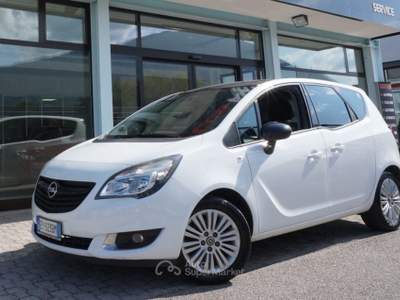 Opel Meriva 1.4 Turbo 120CV GPL Tech Design Ed. (OK NEOPATENTA Bianco usata Feltre
