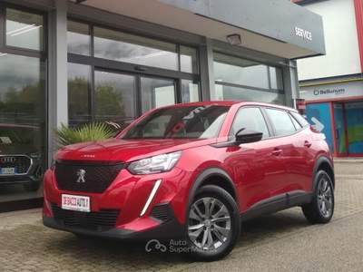 Peugeot 2008 PureTech 100 S&S Active Pack OK NEOPATENTATI Rosso usata Feltre