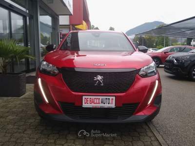 Peugeot 2008 PureTech 100 S&S Active Pack OK NEOPATENTATI Rosso usata Feltre