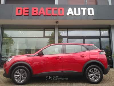 Peugeot 2008 PureTech 100 S&S Active Pack OK NEOPATENTATI Rosso usata Feltre