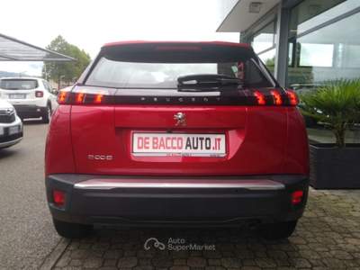 Peugeot 2008 PureTech 100 S&S Active Pack OK NEOPATENTATI Rosso usata Feltre