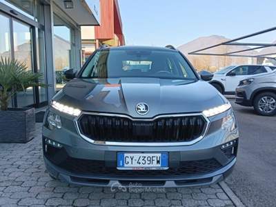 Skoda Kamiq 1.0 TSI 95 CV Selection OK NEOPATENTATI Grigio usata Feltre