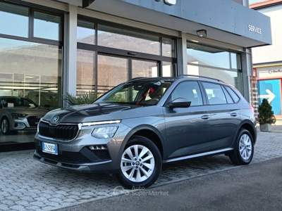 Skoda Kamiq 1.0 TSI 95 CV Selection OK NEOPATENTATI Grigio usata Feltre