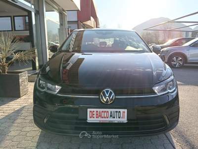 Volkswagen Polo 1.0 EVO 80 cv OK NEOPATENTATI (LED+NAVIG+SENSORI) Nero usata Feltre