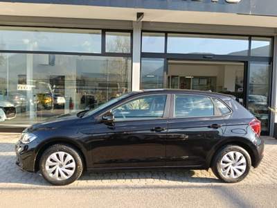 Volkswagen Polo 1.0 EVO 80 cv OK NEOPATENTATI (LED+NAVIG+SENSORI) Nero usata Feltre
