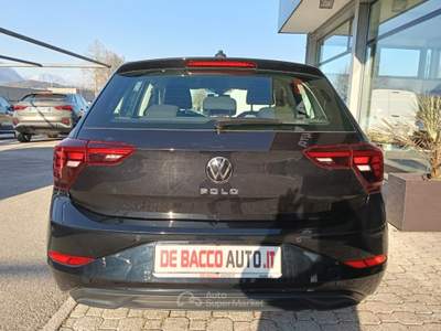 Volkswagen Polo 1.0 EVO 80 cv OK NEOPATENTATI (LED+NAVIG+SENSORI) Nero usata Feltre