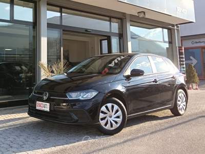 Volkswagen Polo 1.0 EVO 80 cv OK NEOPATENTATI (LED+NAVIG+SENSORI) Nero usata Feltre